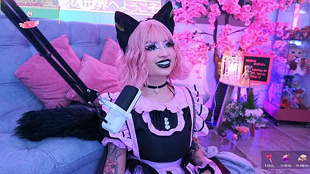 Hayami Lee online show from 9, 5, 2026
