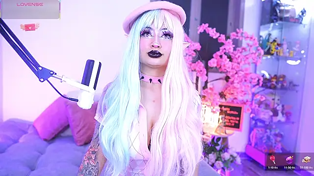 Hayami Lee online show from 12, 4, 2026