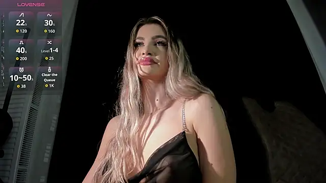 evelynvlove online show from 11, 7, 2026