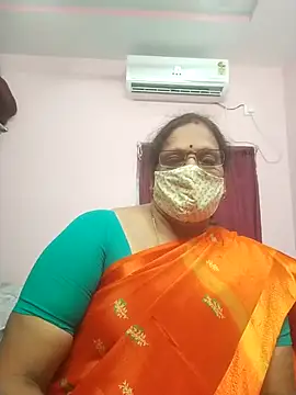 Snapshot of sarala_telugu chatting on 4, 6, 2026 sarala telugu online show from 4, 6, 2026