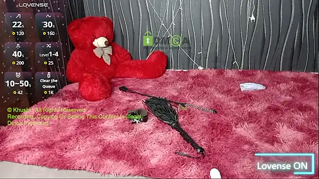 khushigoesnaughty0 online show from 10, 3, 2026