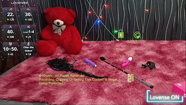 khushigoesnaughty0 online show from 23, 2, 2026