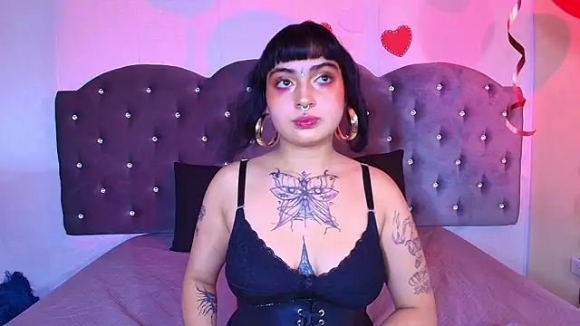 scarlett venom  online show from 21, 2, 2026