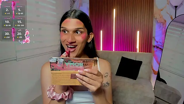 Bianca baldwin  online show from 27, 2, 2026