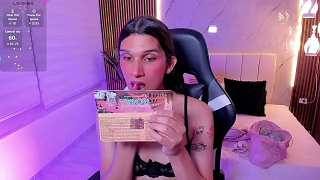 Bianca baldwin  online show from 7, 2, 2026