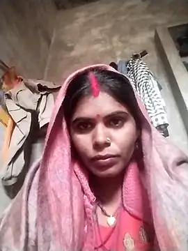 Sexy Rajkumari123 online show from 22, 12, 2025