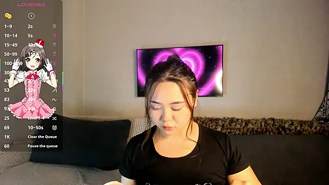 Mia Carmin online show from 21, 12, 2025