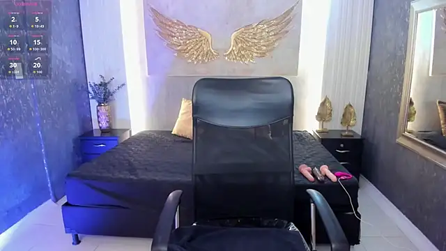 ariaa belle online show from 27, 3, 2026