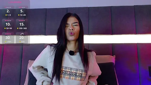 luna blannco online show from 15, 12, 2025