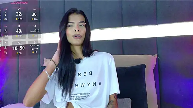 luna blannco online show from 19, 12, 2025