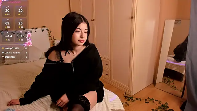 LisaColee online show from 16, 12, 2025