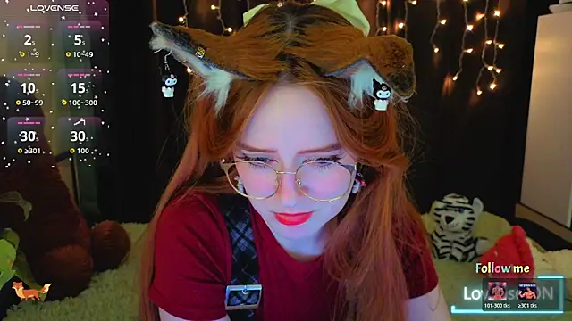 LittleFoxHole online show from 22, 12, 2025