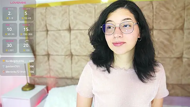 AlexiaClark7 online show from 5, 3, 2026