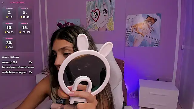 aniie princess 18 online show from 14, 1, 2026