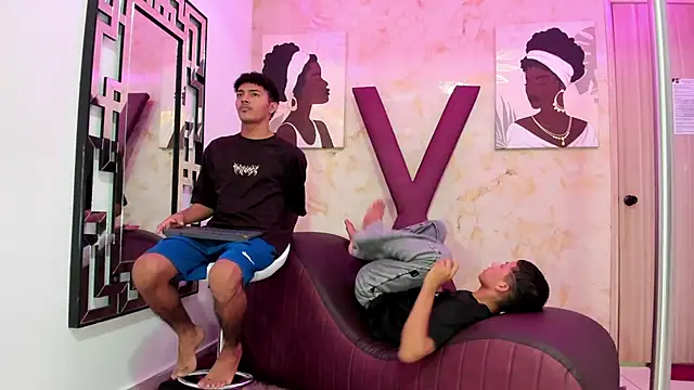 DIAMOND BLACKS online show from 19, 12, 2025