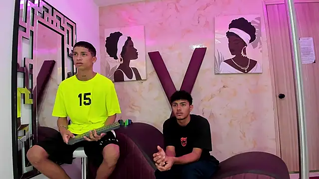 DIAMOND BLACKS online show from 15, 12, 2025