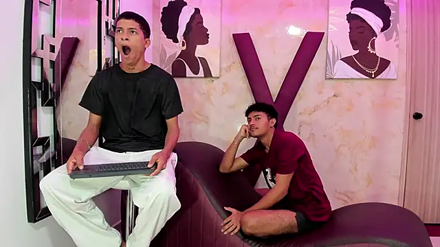 DIAMOND BLACKS online show from 23, 12, 2025