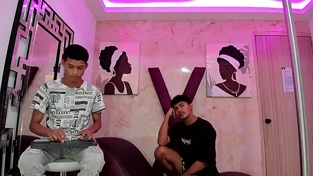 DIAMOND BLACKS online show from 21, 12, 2025