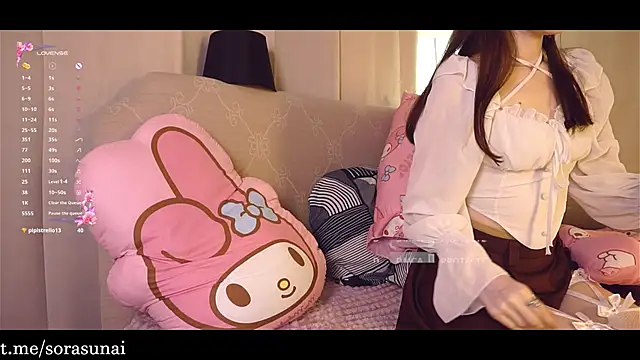 SoraYumeXXX online show from 19, 1, 2026