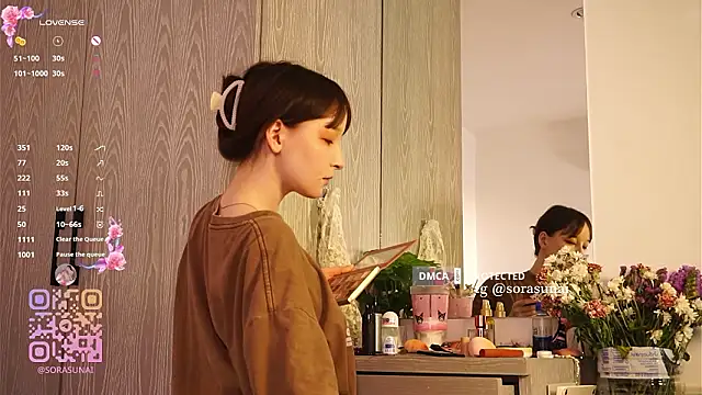 SoraYumeXXX online show from 23, 2, 2026