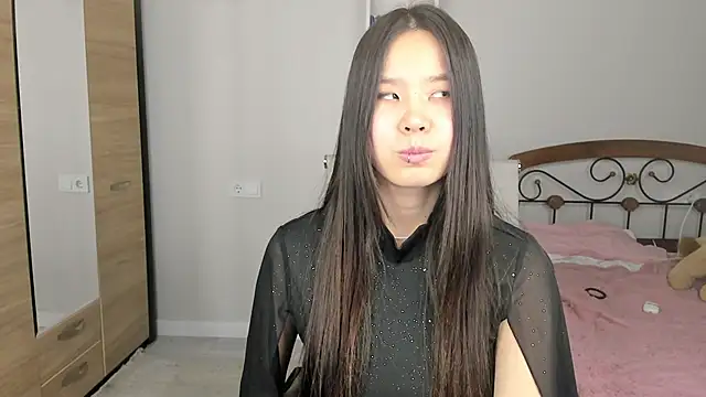 amiya cute online show from 19, 2, 2026