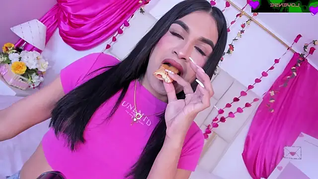 Silvanna-Casstro online show from 19, 2, 2026