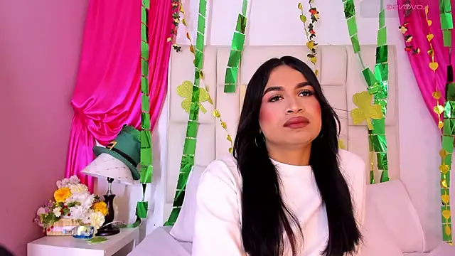 Silvanna-Casstro online show from 12, 3, 2026