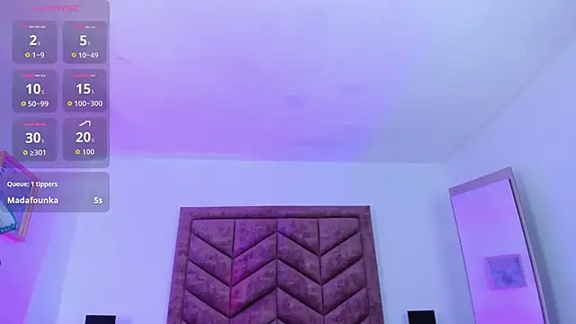 Scarlett  Noir online show from 22, 2, 2026