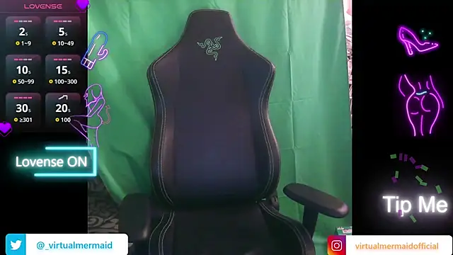 Snapshot of Virtualmermaidofficial chatting on 21, 12, 2025 Virtualmermaidofficial online show from 21, 12, 2025