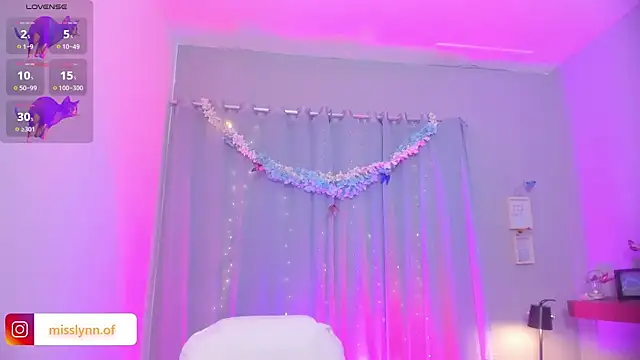 Missslynnn online show from 12, 1, 2026