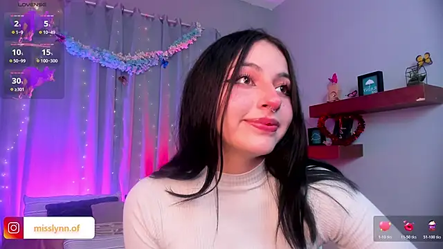 Missslynnn online show from 20, 12, 2025