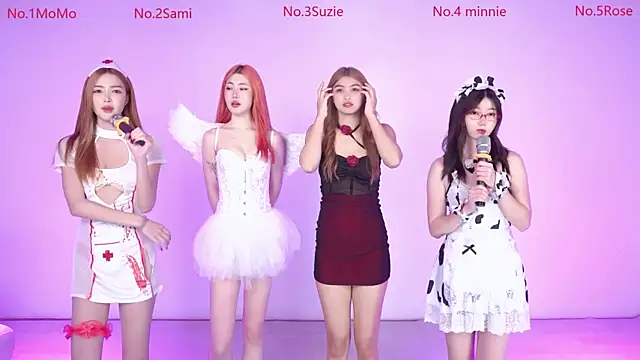 G-Velvet online show from 13, 2, 2026