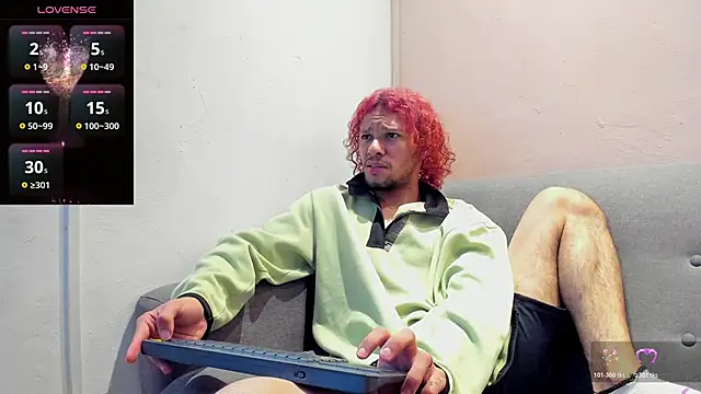 TAYSON SCOTT online show from 12, 1, 2026