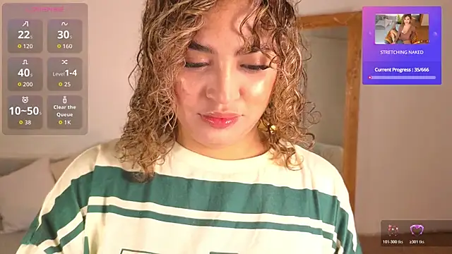 Grecia Miller  online show from 10, 1, 2026