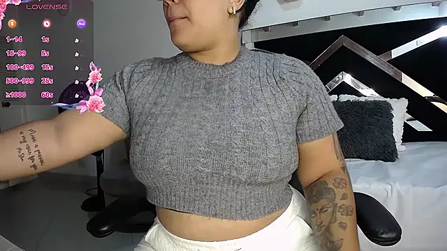 CataleyaRoselle online show from 15, 1, 2026