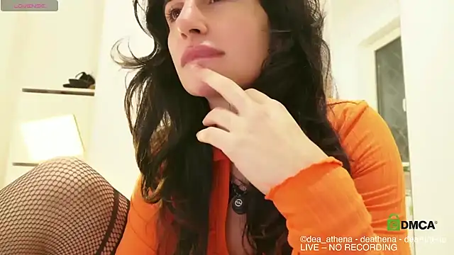 Snapshot of DeaAthena chatting on 8, 1, 2026 DeaAthena online show from 8, 1, 2026