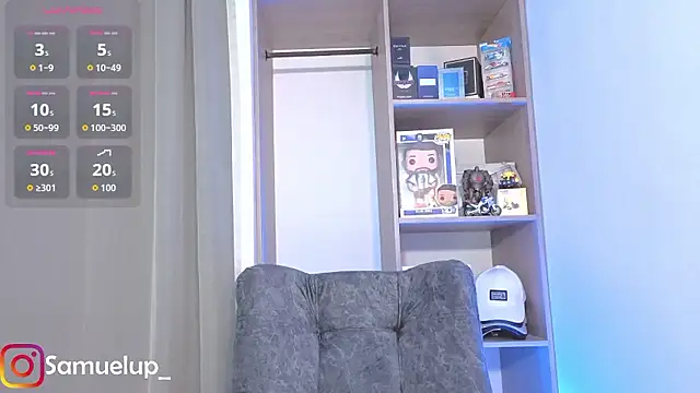 Samuel up01 online show from 11, 7, 2026