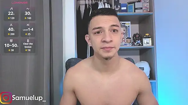 Snapshot of Samuel_up01 chatting on 22, 5, 2026 Samuel up01 online show from 22, 5, 2026