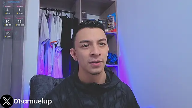 Samuel up01 online show from 28, 2, 2026