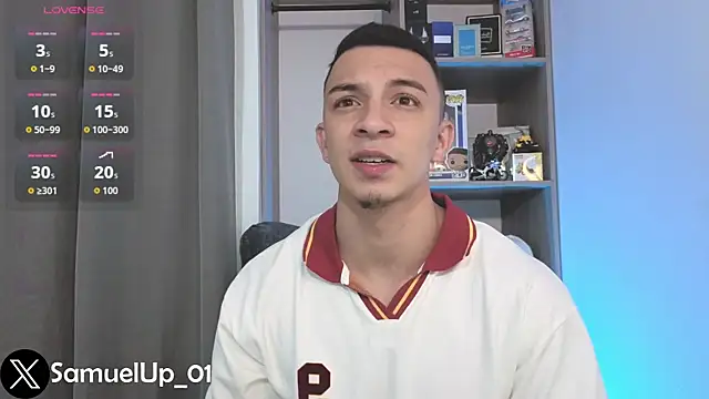 Samuel up01 online show from 18, 6, 2026