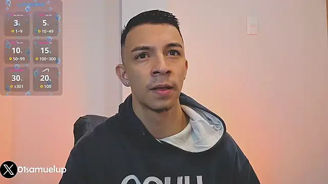 Samuel up01 online show from 10, 2, 2026