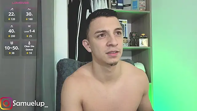 Snapshot of Samuel_up01 chatting on 3, 5, 2026 Samuel up01 online show from 3, 5, 2026