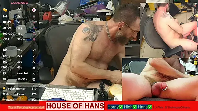 HouseOfHans online show from 9, 2, 2026