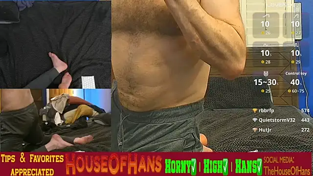 HouseOfHans online show from 28, 2, 2026