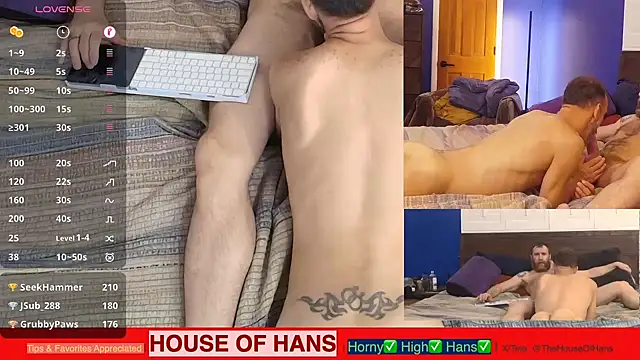 HouseOfHans online show from 10, 2, 2026