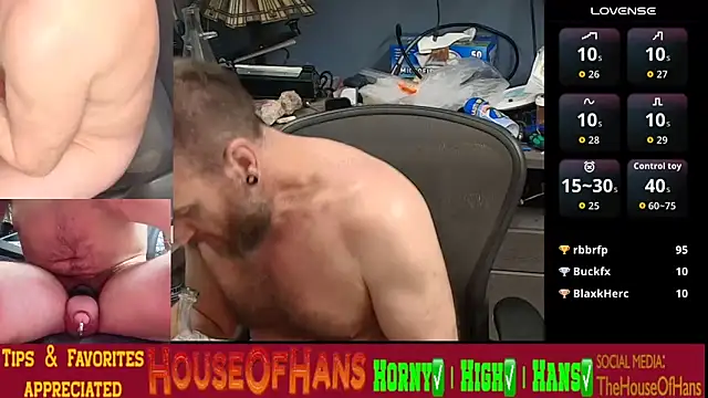 HouseOfHans online show from 5, 3, 2026