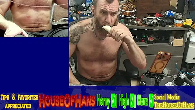HouseOfHans online show from 30, 3, 2026