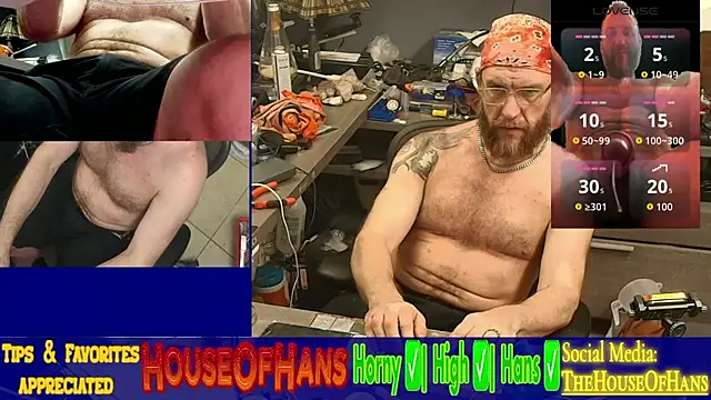HouseOfHans online show from 2, 4, 2026