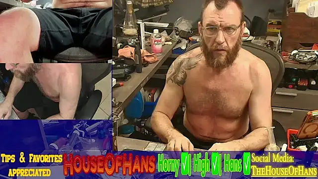 HouseOfHans online show from 4, 4, 2026