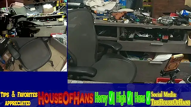 HouseOfHans online show from 31, 3, 2026